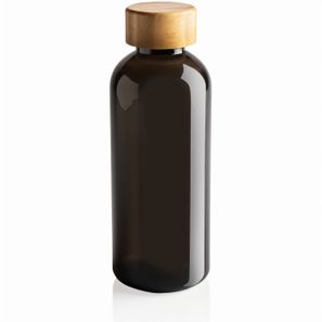 RCS rPET Flasche mit Bambus-Deckel