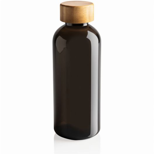 RCS rPET Flasche mit Bambus-Deckel (Bild 1)