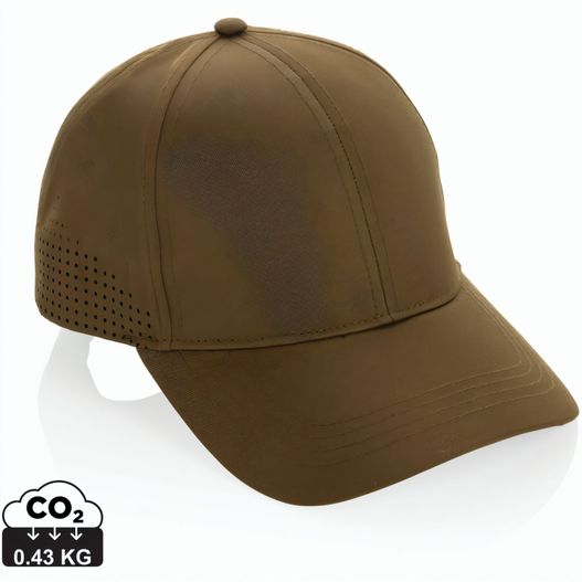 Impact AWARE™ rPET 6-Panel-Sportkappe (Bild 1)