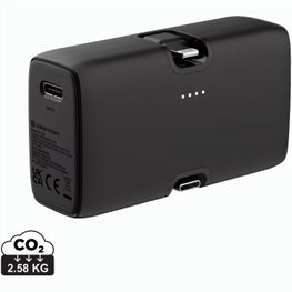 Produktabbildung Urban Vitamin Los Angeles 20W Powerbank aus RCS rec. Plastik Urban Vitamin Los Angeles 20W Powerbank aus RCS rec. Plastik