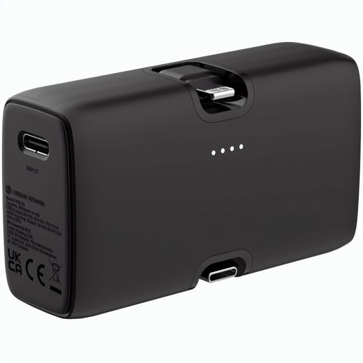 Urban Vitamin Los Angeles 20W Powerbank aus RCS rec. Plastik (Bild 1)