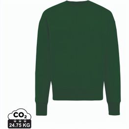 IQONIQ Kruger Relax-Rundhals-Sweater aus recycelt. Baumwolle