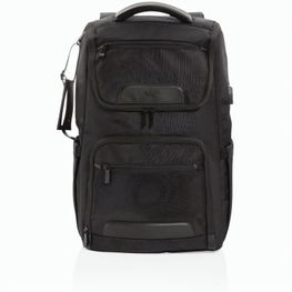 Swiss Peak AWARE™ RPET Voyager 15.6" Laptop Rucksack