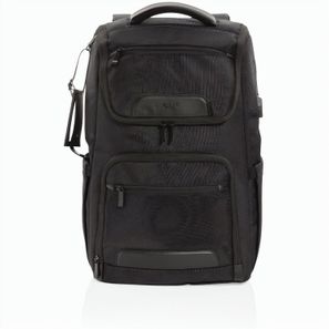 Swiss Peak AWARE™ RPET Voyager 15.6" Laptop Rucksack
