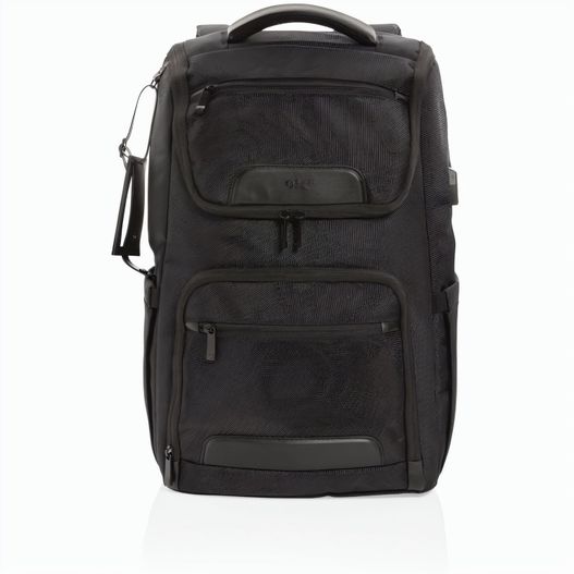 Swiss Peak AWARE™ RPET Voyager 15.6" Laptop Rucksack (Bild 1)