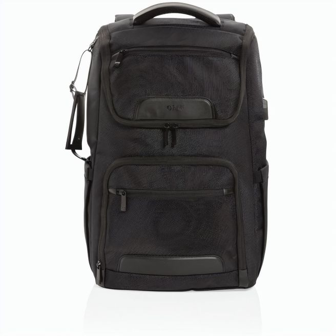 Swiss Peak AWARE™ RPET Voyager 15.6" Laptop Rucksack