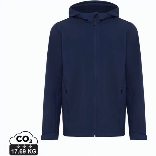 IQONIQ Makalu Herren Softshelljacke aus recyceltem Polyester (Bild 1)