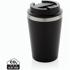 Java 350ml doppelwandiger Becher aus RCS recyceltem PP