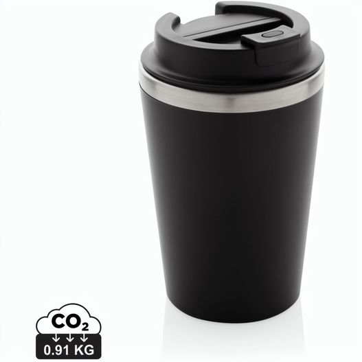 Java 350ml doppelwandiger Becher aus RCS recyceltem PP (Bild 1)