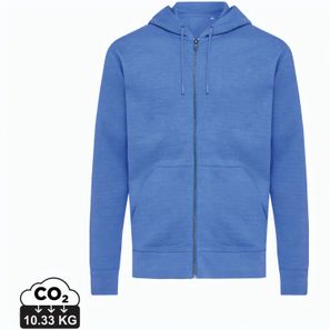 IQONIQ Abisko Zip-Kapuzenpullover aus recycelter Baumwolle