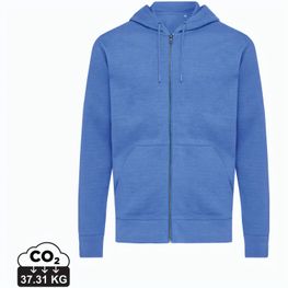 IQONIQ Abisko Zip-Kapuzenpullover aus recycelter Baumwolle