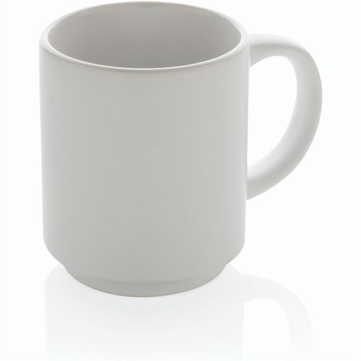 Produktabbildung Stapelbare Keramiktasse, 180ml Stapelbare Keramiktasse, 180ml (Bild 1)