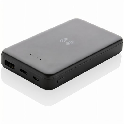 5.000mAh 5W Wireless Powerbank aus RCS recyceltem Kunststoff (Bild 1)