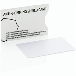 RFID Anti-Skimming-Karte mit aktivem Störchip