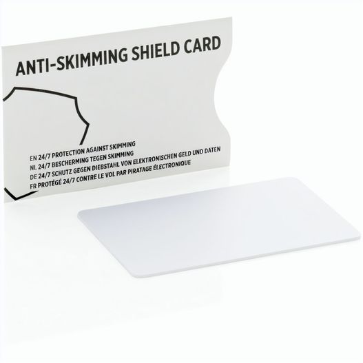 Produktabbildung RFID Anti-Skimming-Karte mit aktivem Störchip RFID Anti-Skimming-Karte mit aktivem Störchip (Bild 1)