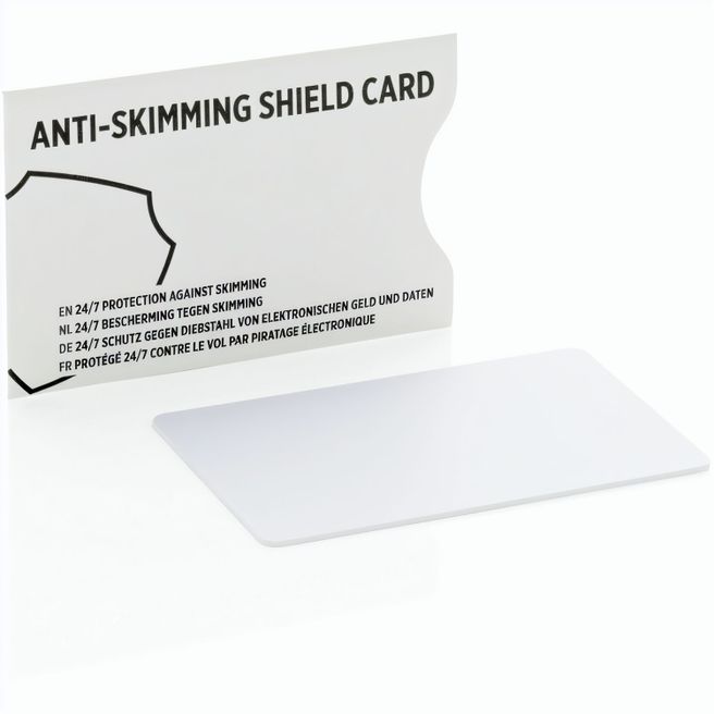 RFID Anti-Skimming-Karte mit aktivem Störchip