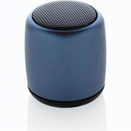 Kabelloser Mini-Lautsprecher aus Aluminium