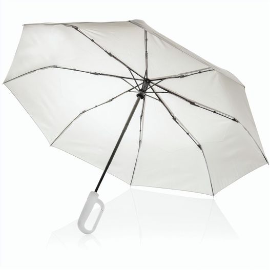 Produktabbildung Yara 21“ AWARE™ rPET Regenschirm mit Karabiner Yara 21“ AWARE™ rPET Regenschirm mit Karabiner (Bild 1)