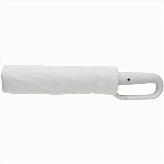 Produktabbildung Yara 21“ AWARE™ rPET Regenschirm mit Karabiner Yara 21“ AWARE™ rPET Regenschirm mit Karabiner (Bild 1)