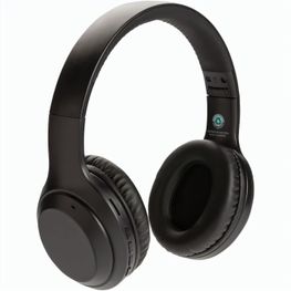 Kopfhörer aus RCS Standard recyceltem Kunststoff