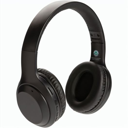 Produktabbildung Kopfhörer aus RCS Standard recyceltem Kunststoff Kopfhörer aus RCS Standard recyceltem Kunststoff (Bild 1)