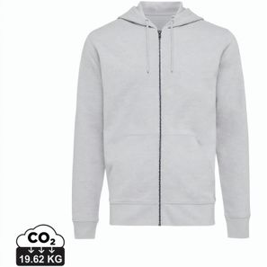 IQONIQ Abisko Zip-Kapuzenpullover aus recycelter Baumwolle