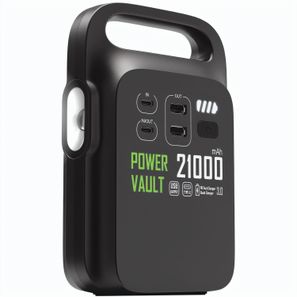 Power Vault 21.000mAh tragbare Powerstation aus RCS rPlastik