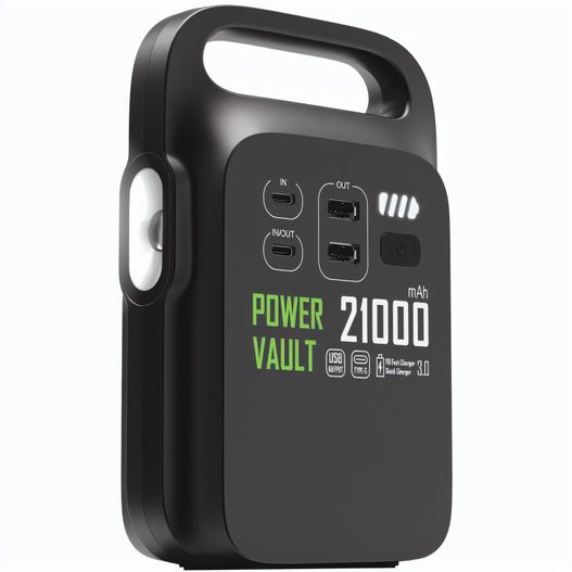 Power Vault 21.000mAh tragbare Powerstation aus RCS rPlastik (Bild 1)