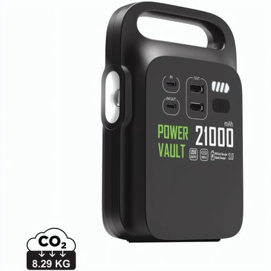 Power Vault 21.000mAh tragbare Powerstation aus RCS rPlastik