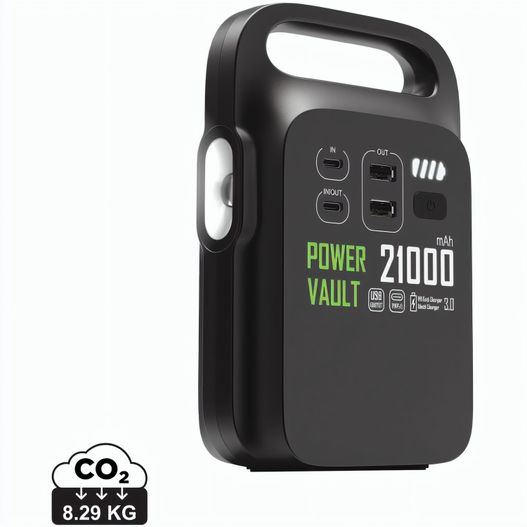 Power Vault 21.000mAh tragbare Powerstation aus RCS rPlastik (Bild 1)