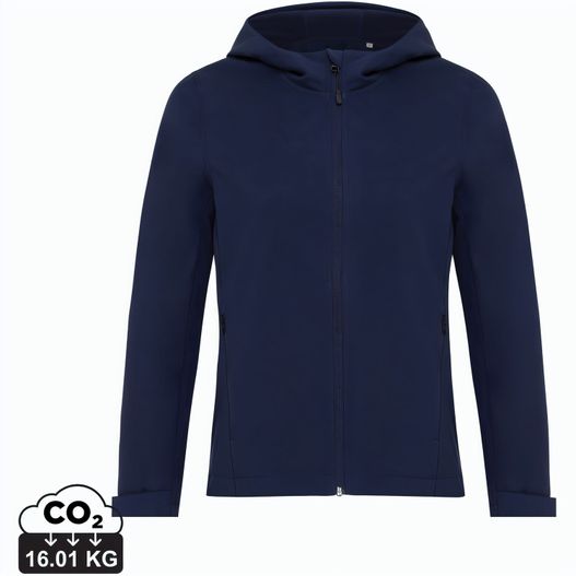 Produktabbildung IQONIQ Makalu Damen Softshelljacke aus recyceltem Polyester IQONIQ Makalu Damen Softshelljacke aus recyceltem Polyester (Bild 1)