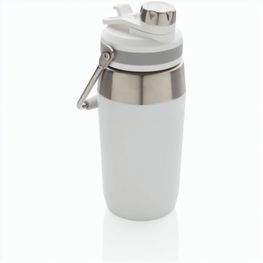 500ml Vakuum StainlessSteel Flasche mit Dual-Deckel-Funktion