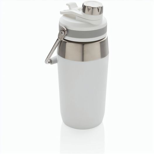 500ml Vakuum StainlessSteel Flasche mit Dual-Deckel-Funktion (Bild 1)