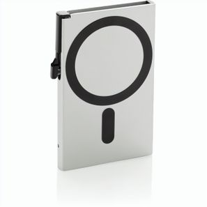Magnetischer RFID-Kartenhalter aus Aluminium für Smartphones