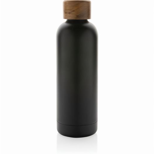 Wood Vakuumflasche aus RCS recyceltem Stainless-Steel (Bild 1)