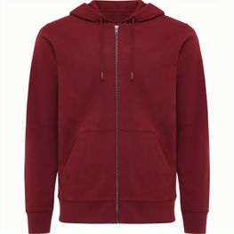IQONIQ Abisko Zip-Kapuzenpullover aus recycelter Baumwolle