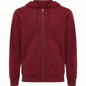 IQONIQ Abisko Zip-Kapuzenpullover aus recycelter Baumwolle
