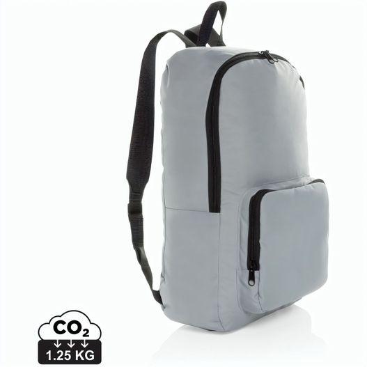 Dillon AWARE™ RPET faltbarer klassischer Rucksack (Bild 1)
