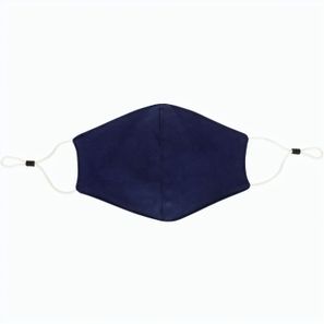 Wiederverwendbare 2-lagige Baumwoll-Gesichtsmaske