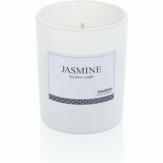 Ukiyo kleine parfümierte Kerze im Glas