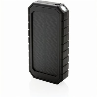 Produktabbildung 10.000 mAh Solar-Powerbank mit 10W Wireless aus RCS Plastik 10.000 mAh Solar-Powerbank mit 10W Wireless aus RCS Plastik