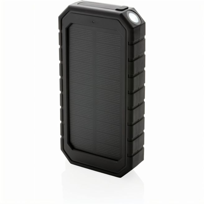 10.000 mAh Solar-Powerbank mit 10W Wireless aus RCS Plastik