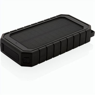 10.000 mAh Solar-Powerbank mit 10W Wireless aus RCS Plastik