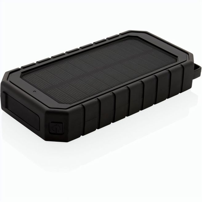 10.000 mAh Solar-Powerbank mit 10W Wireless aus RCS Plastik