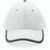 Impact AWARE™ 280gr Brushed rCotton 6 Panel Kontrast-Cap (Bild 4)
