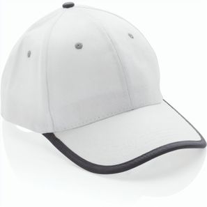 Impact AWARE™ 280gr Brushed rCotton 6 Panel Kontrast-Cap