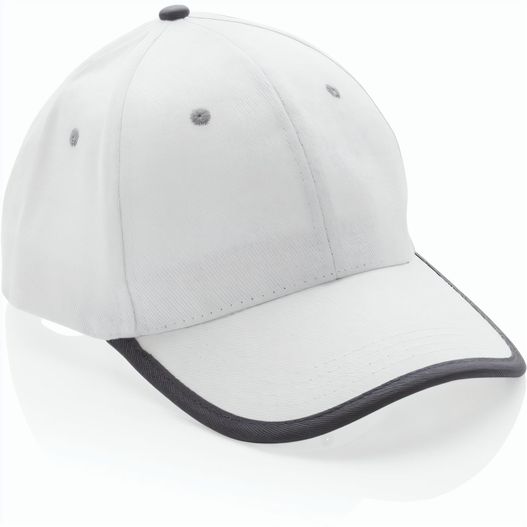Produktabbildung Impact AWARE™ 280gr Brushed rCotton 6 Panel Kontrast-Cap Impact AWARE™ 280gr Brushed rCotton 6 Panel Kontrast-Cap (Bild 1)