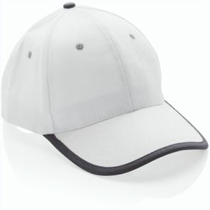 Impact AWARE™ 280gr Brushed rCotton 6 Panel Kontrast-Cap
