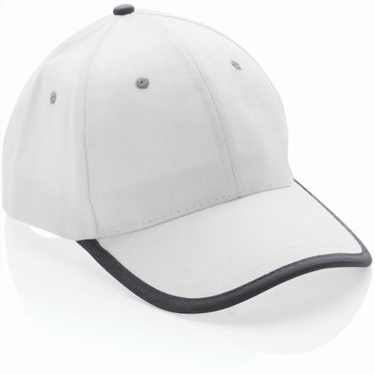Impact AWARE™ 280gr Brushed rCotton 6 Panel Kontrast-Cap (Bild 1)