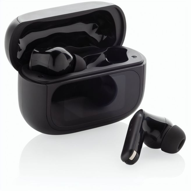 Airtune ANC-Ohrhörer aus RCS rec. ABS mit Touch-Screen